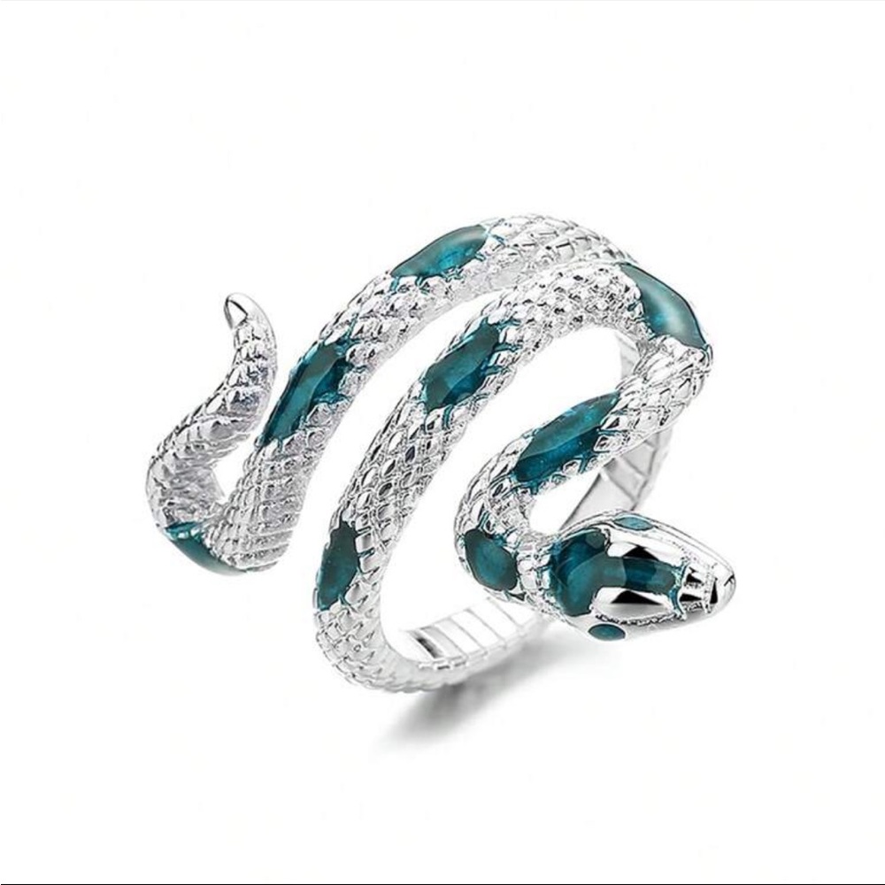 Luxe Wrap Snake Ring - Picture 5 of 5